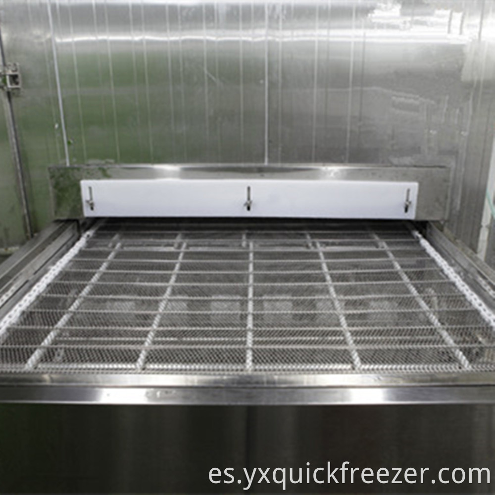 Mesh Belt Tunnel Freezer